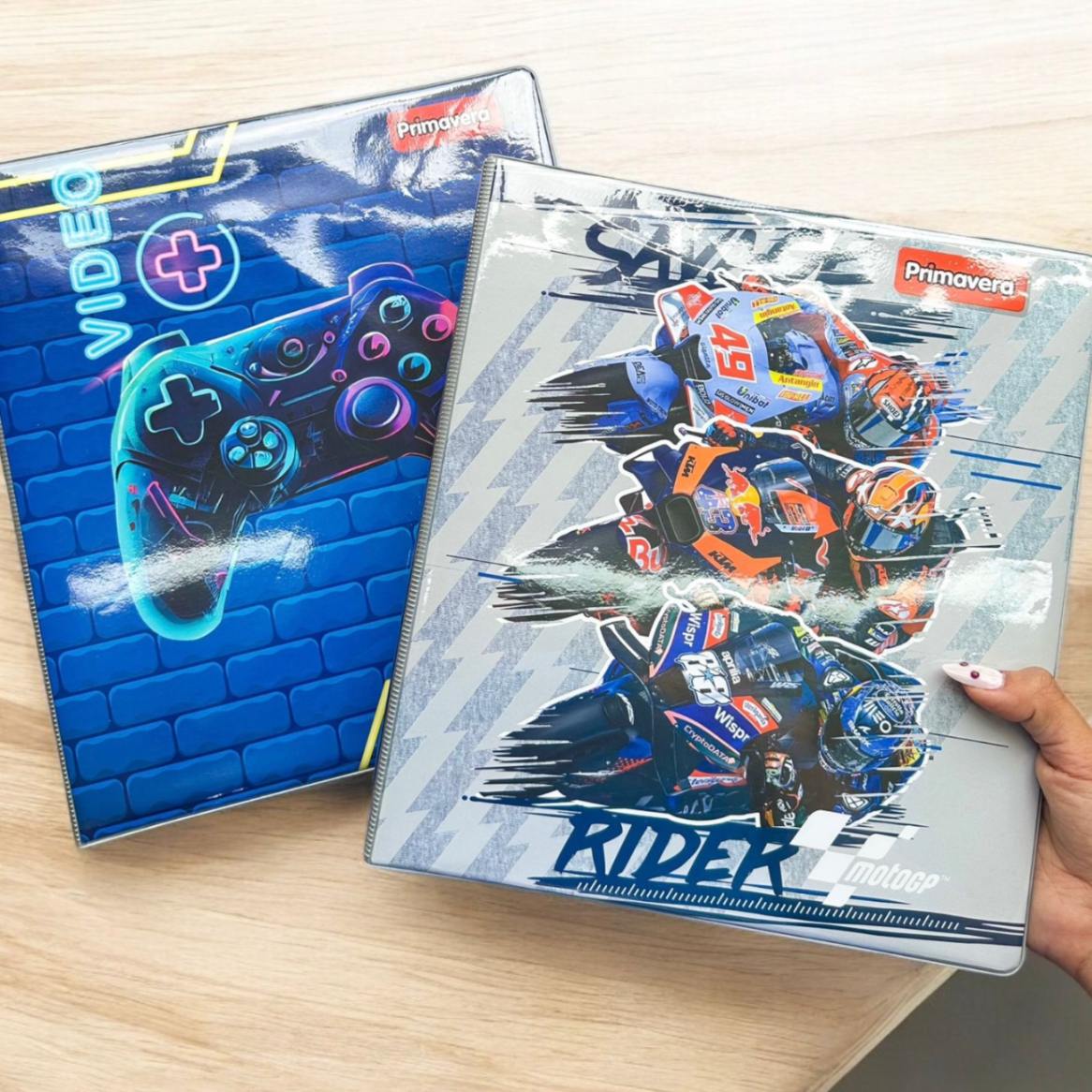 Folder Hombre Grande Primavera