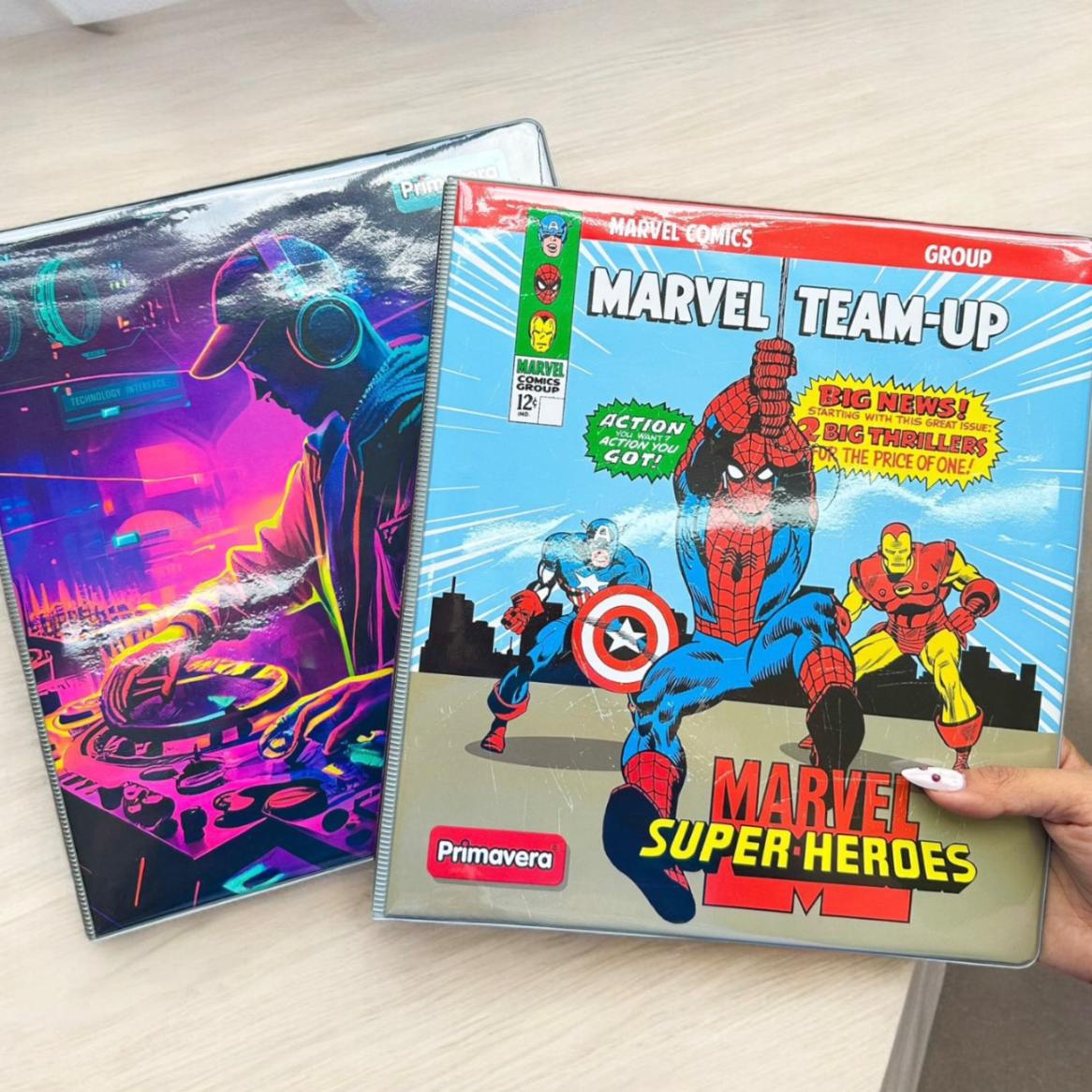 Folder Hombre Grande Primavera