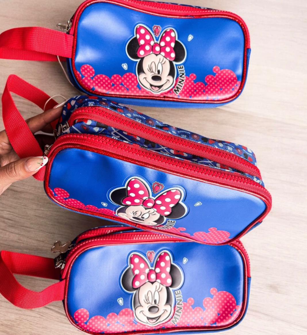 Cartuchera Primavera Disney Niña