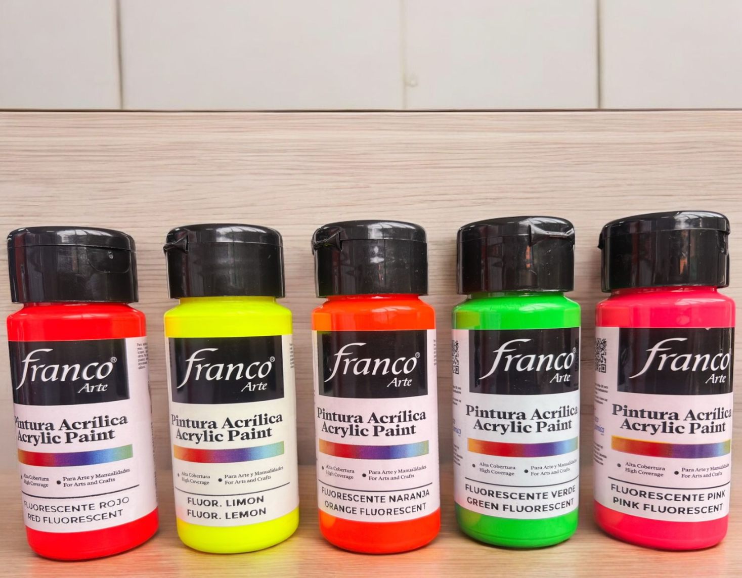 Pinturas Acrilicas Neòn Franco Arte