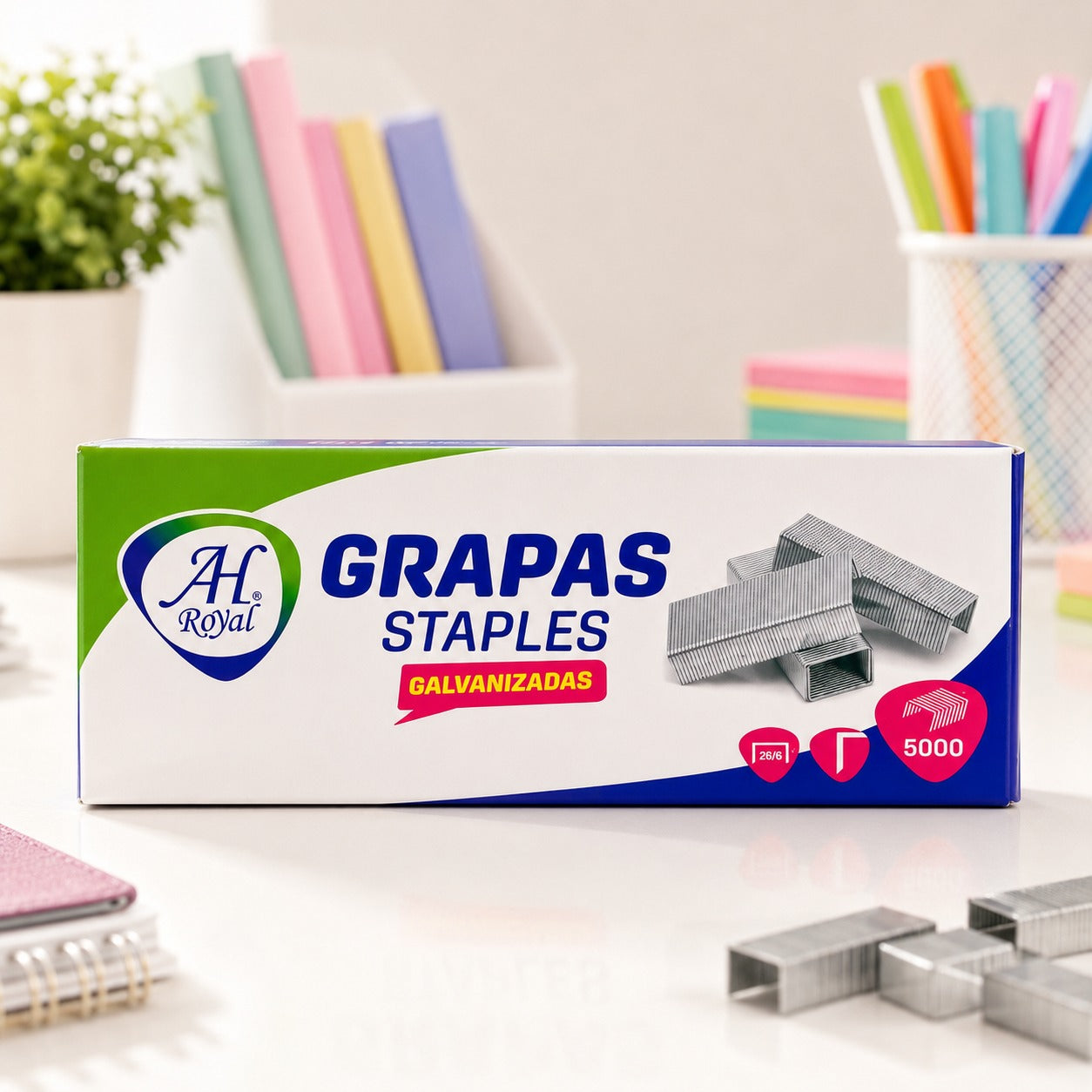 Grapas 26/6 AH Royal 5000 pcs
