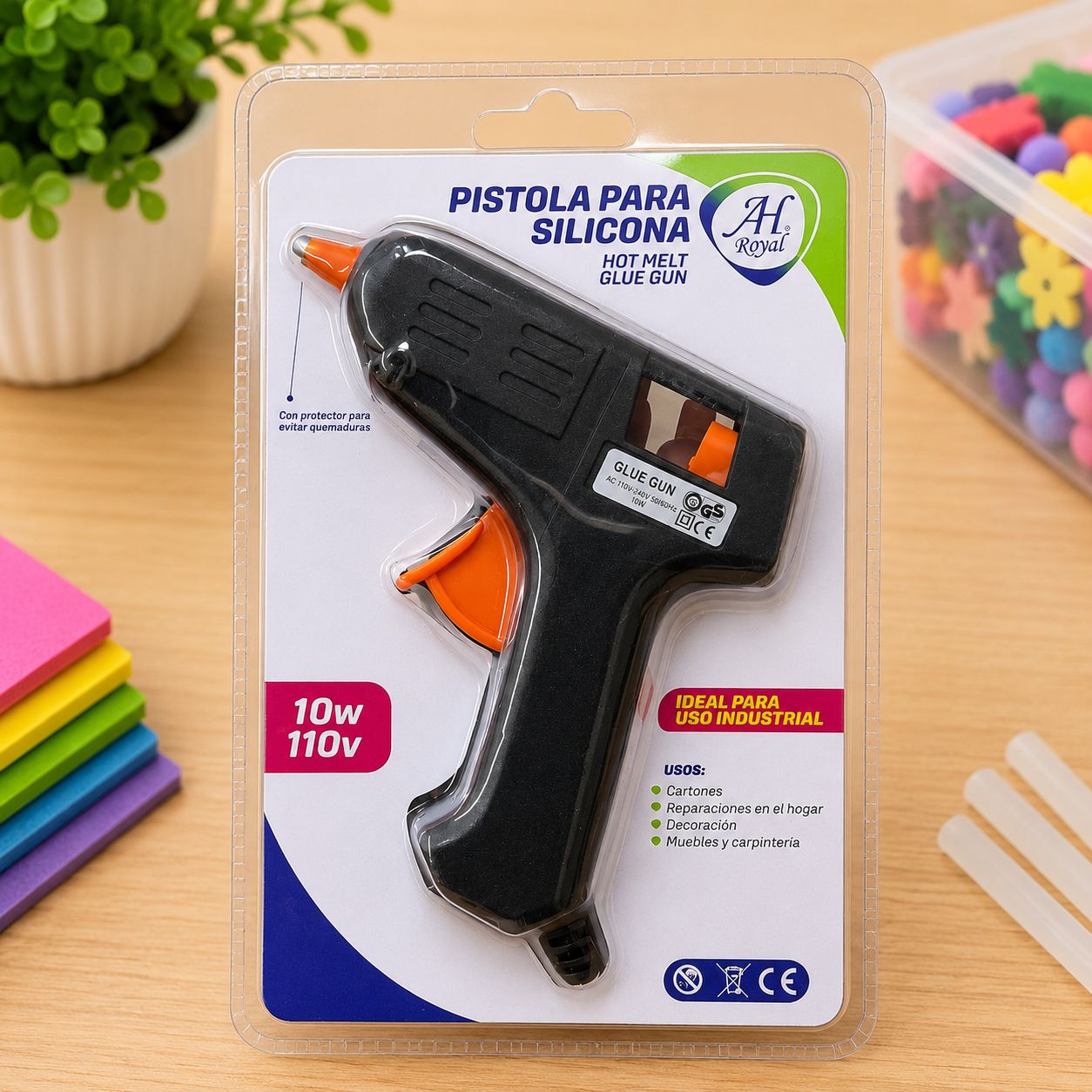 Pistola de Silicona Pequeña