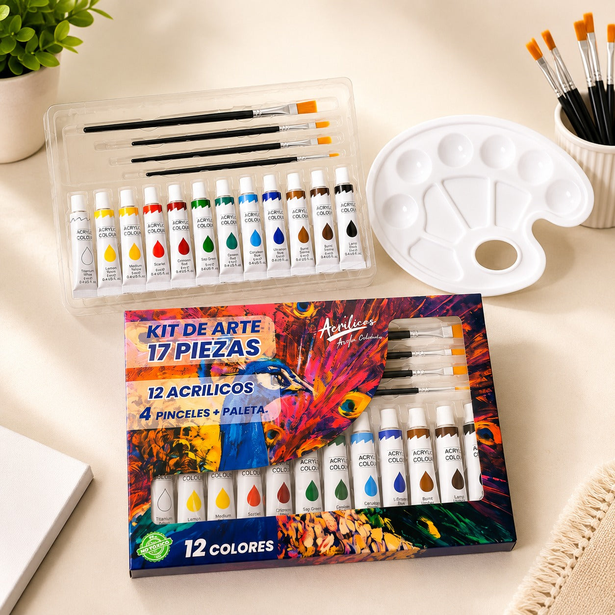 Kit de Arte 17 Piezas