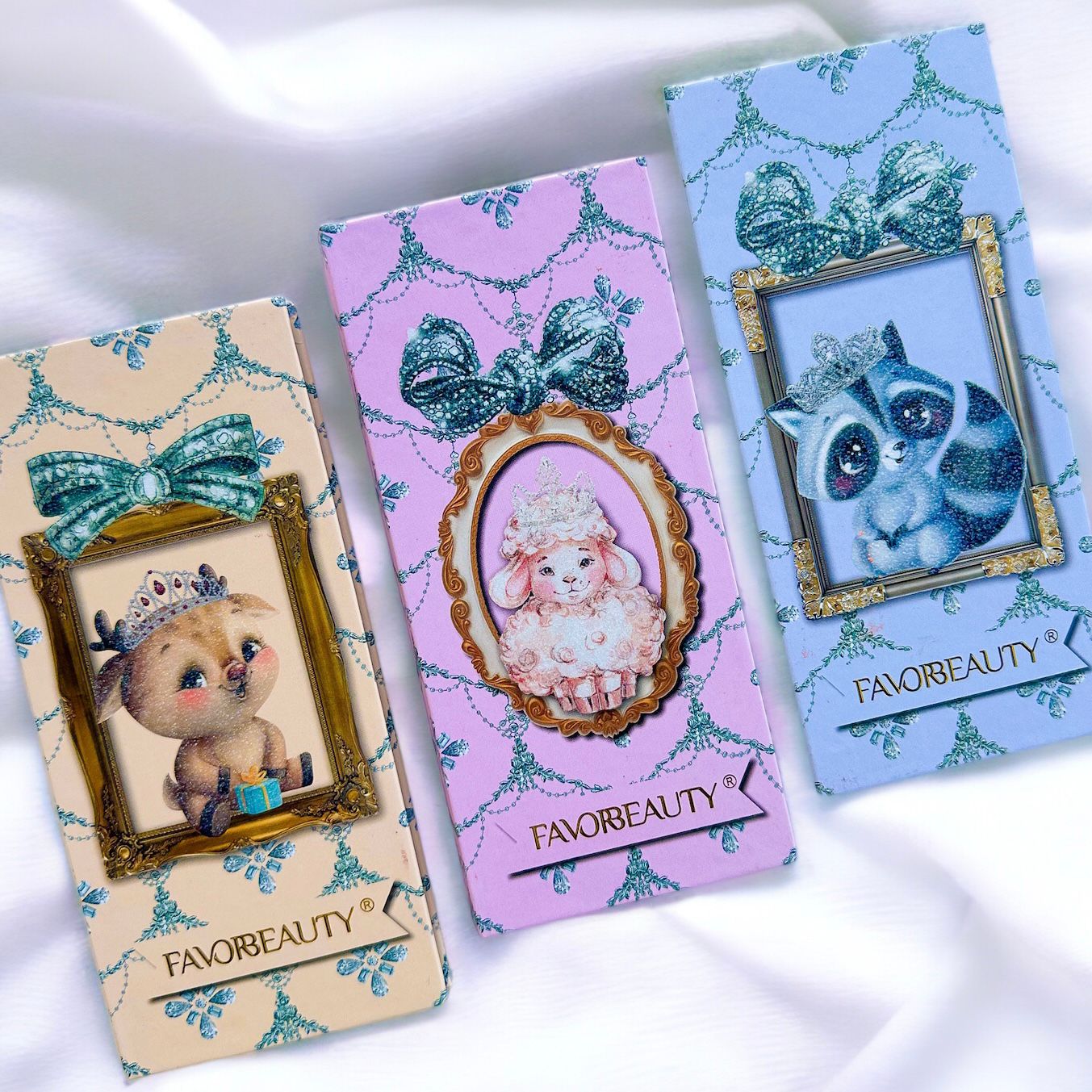Paleta de Sombras Animalitos