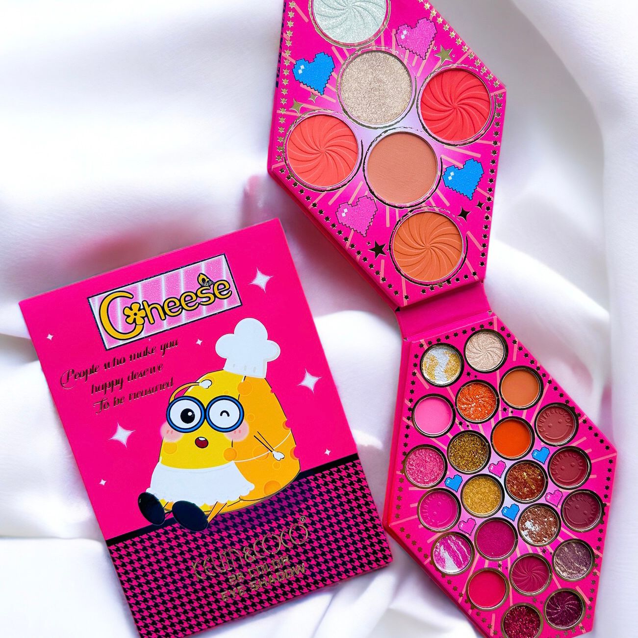 Paleta de Sombras Cheese Minion