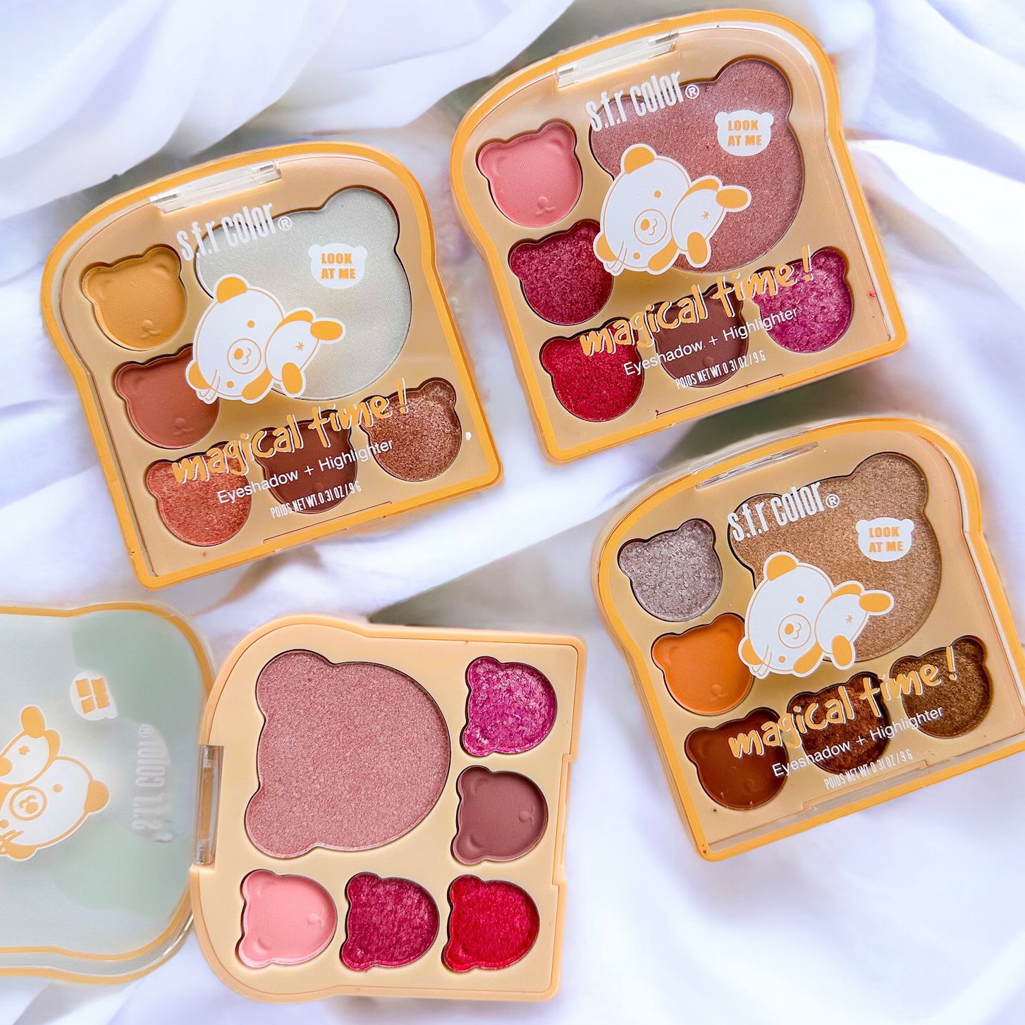 Paleta de Sombras Cute Bear