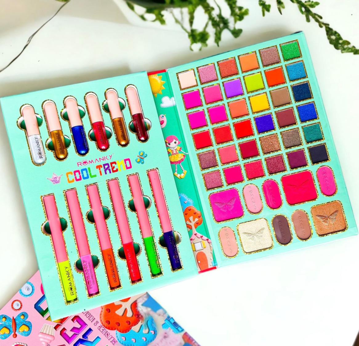 Paleta de Sombras Grande Cool Trend