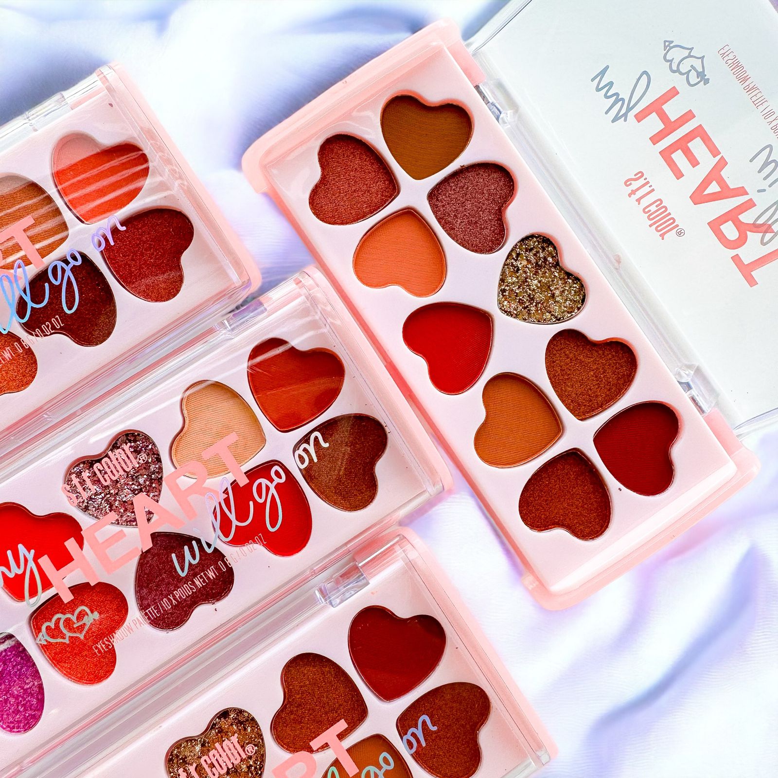 Paleta de Sombras Heart SFR