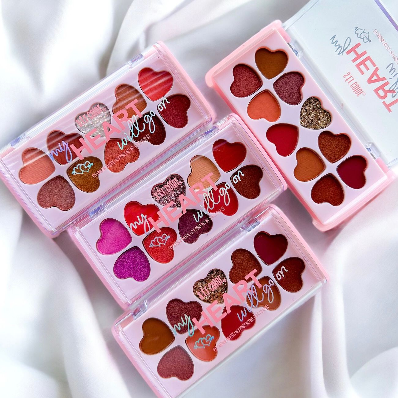 Paleta de Sombras Heart SFR
