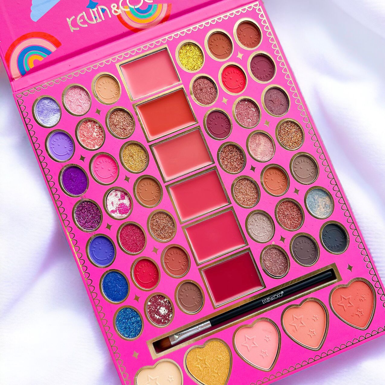 Paleta de Sombras KC
