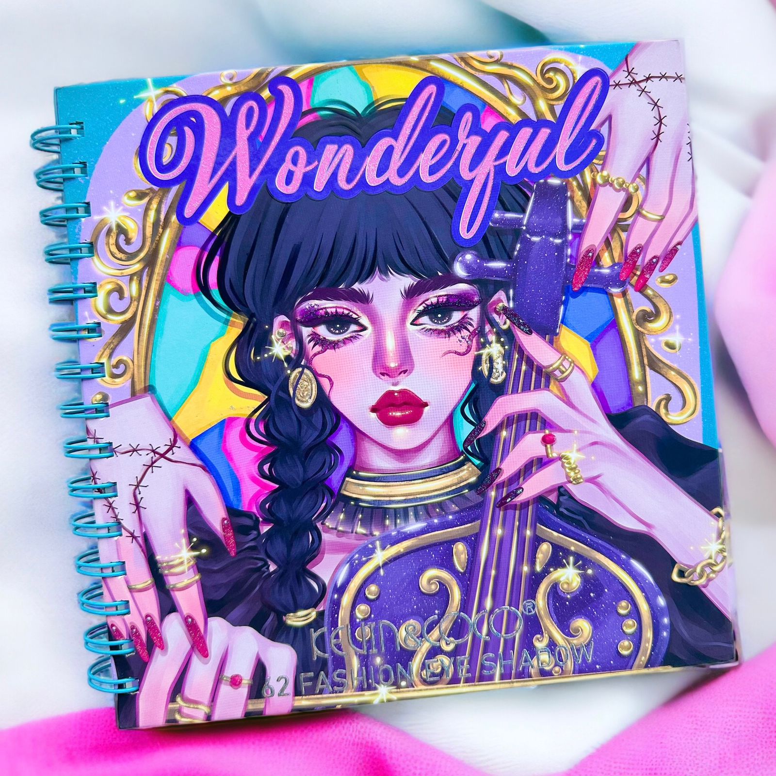 Paleta de Sombras Merlina Wonderful