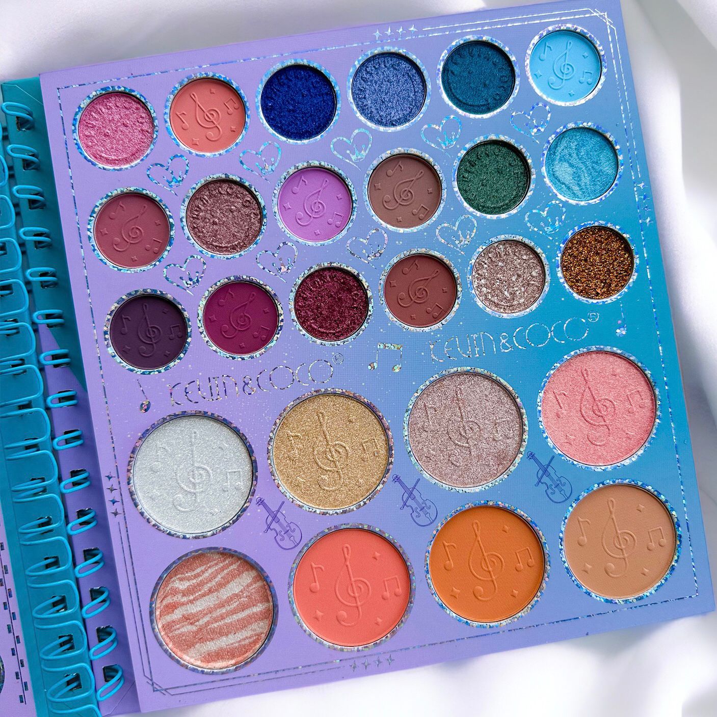 Paleta de Sombras Merlina Wonderful