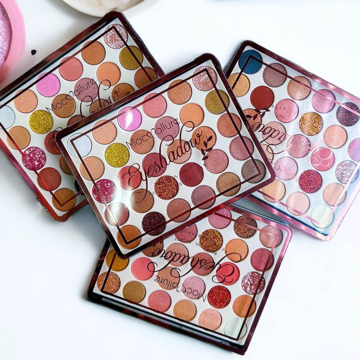 Paleta de Sombras MocMallure