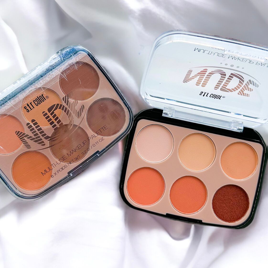 Paleta de Sombras Nude x6 SFR