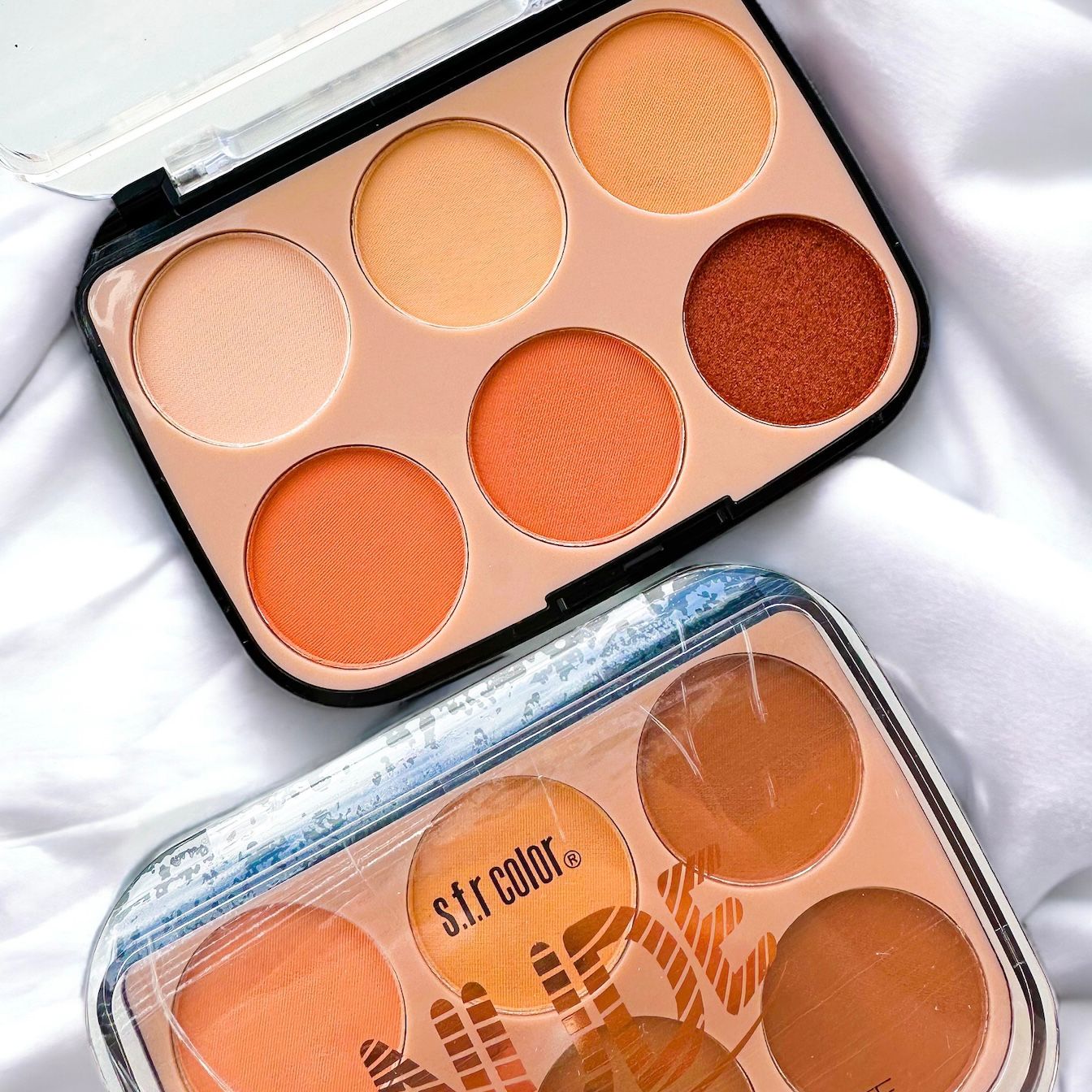 Paleta de Sombras Nude x6 SFR