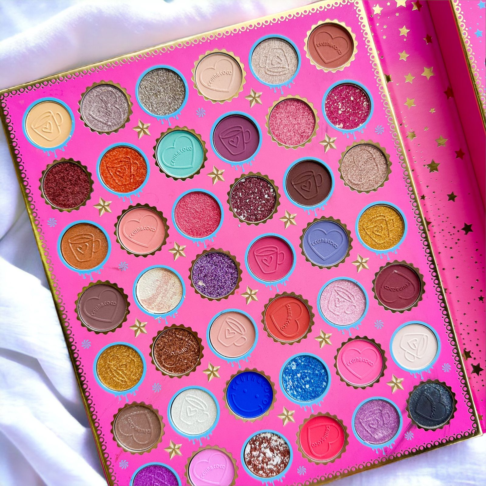 Paleta de Sombras Pink Doll