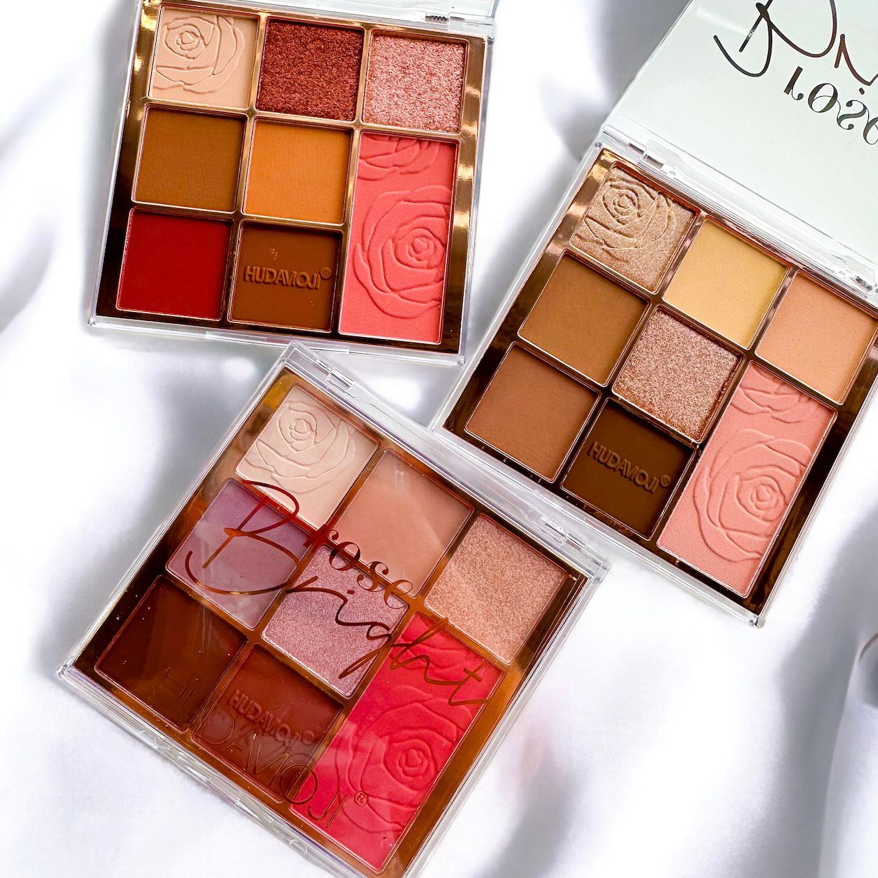 Paleta de Sombras Rose Bright
