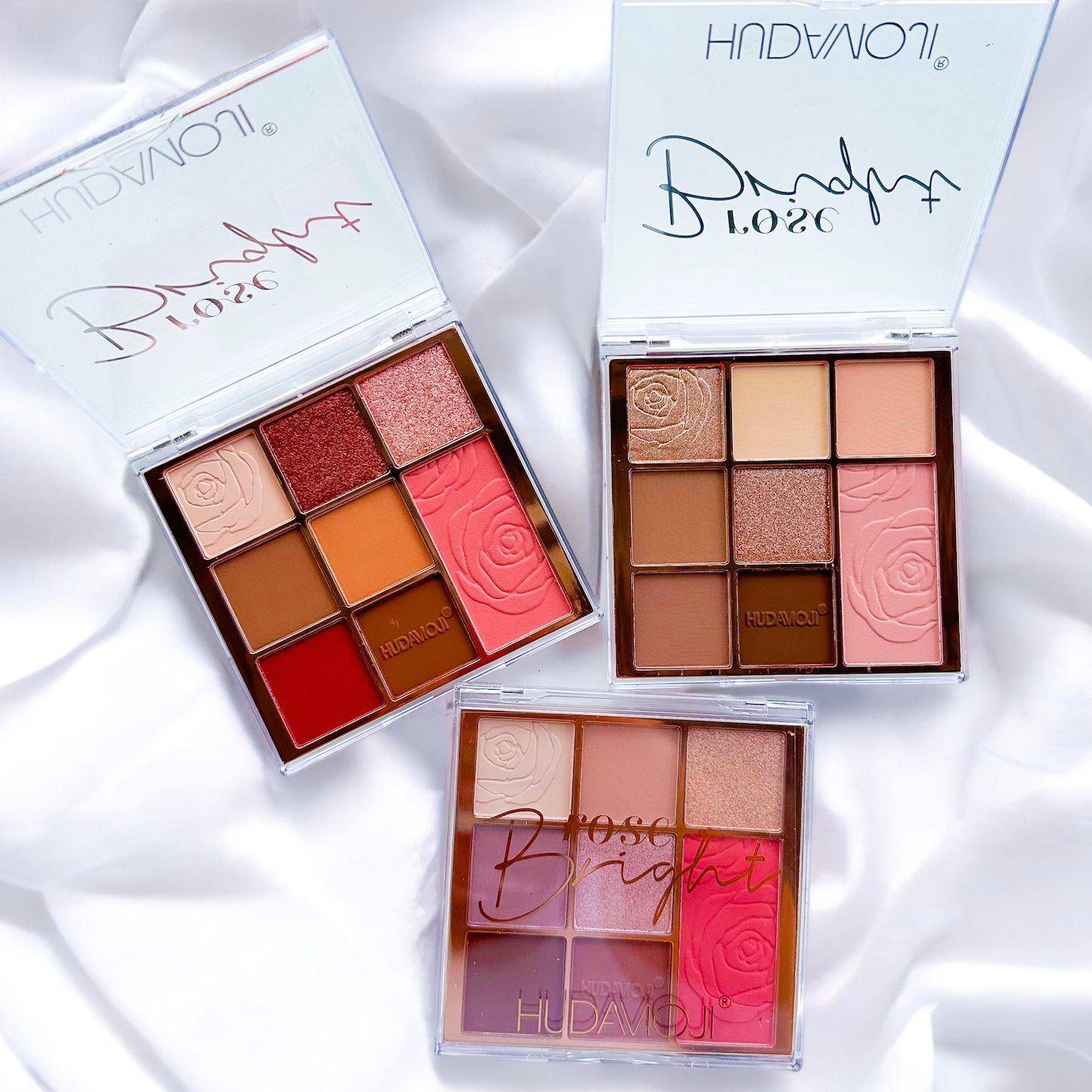 Paleta de Sombras Rose Bright