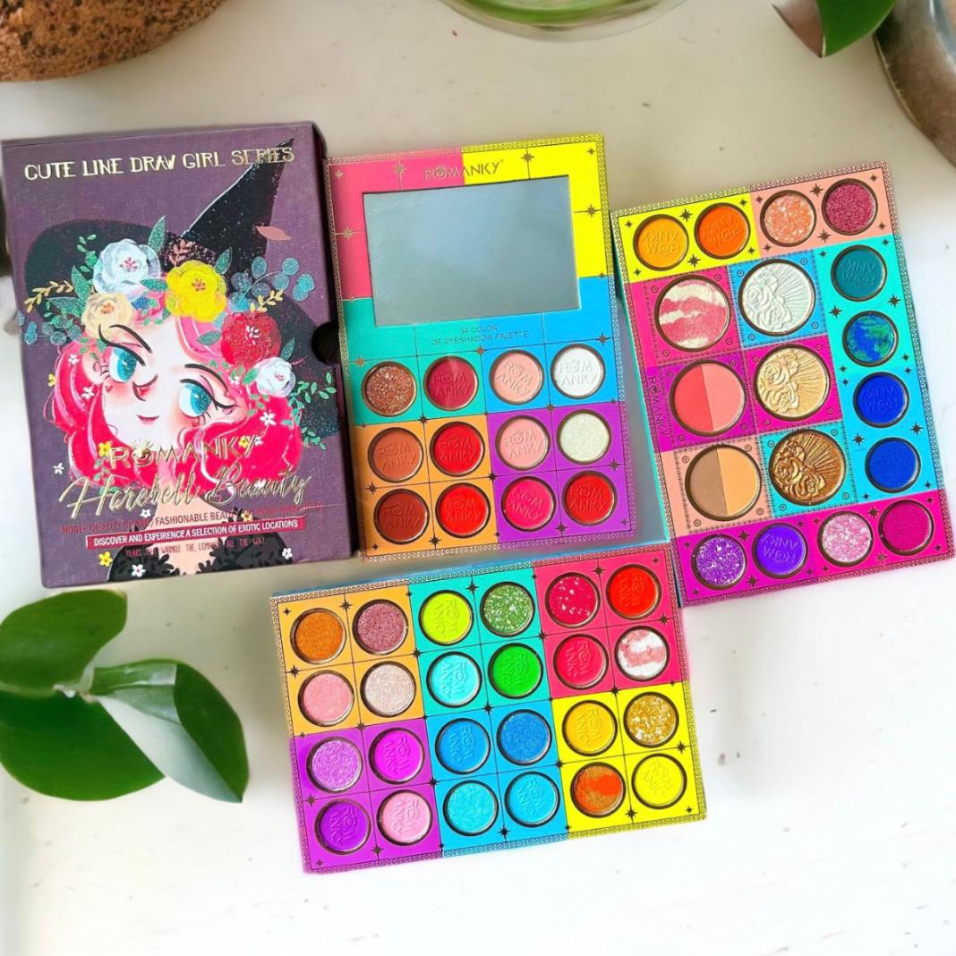 Paleta de Sombras Witch