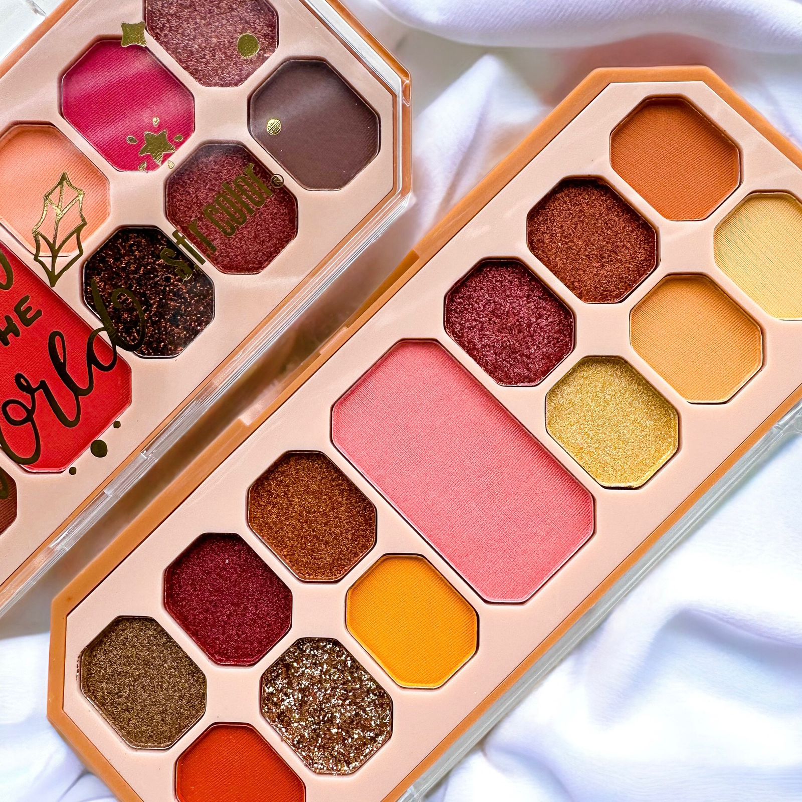 Paleta de Sombras y Rubor Joy