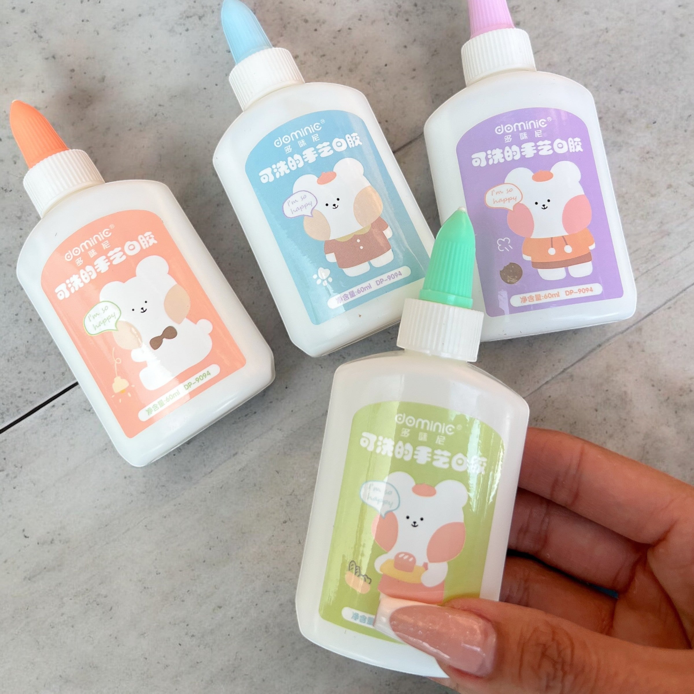 Pegante Liquido Osito Pastel