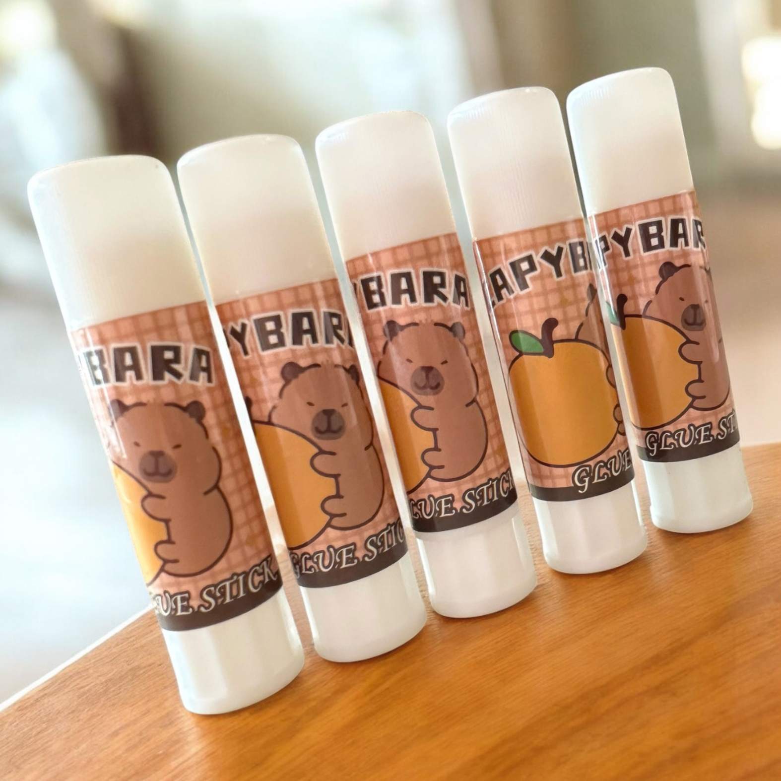 Pegante en Barra Capybara