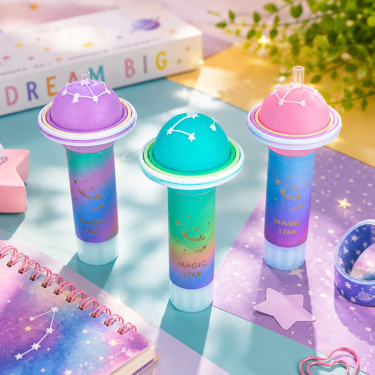 Planet Pastel Glue Stick