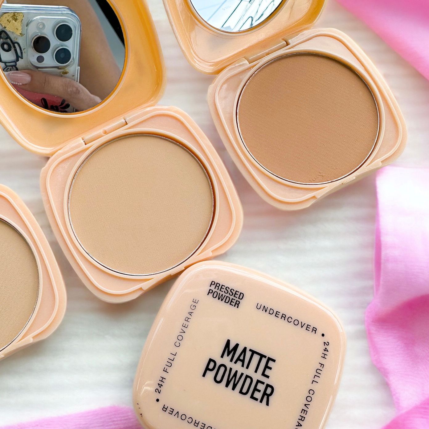 Polvo Compacto Mate Powder