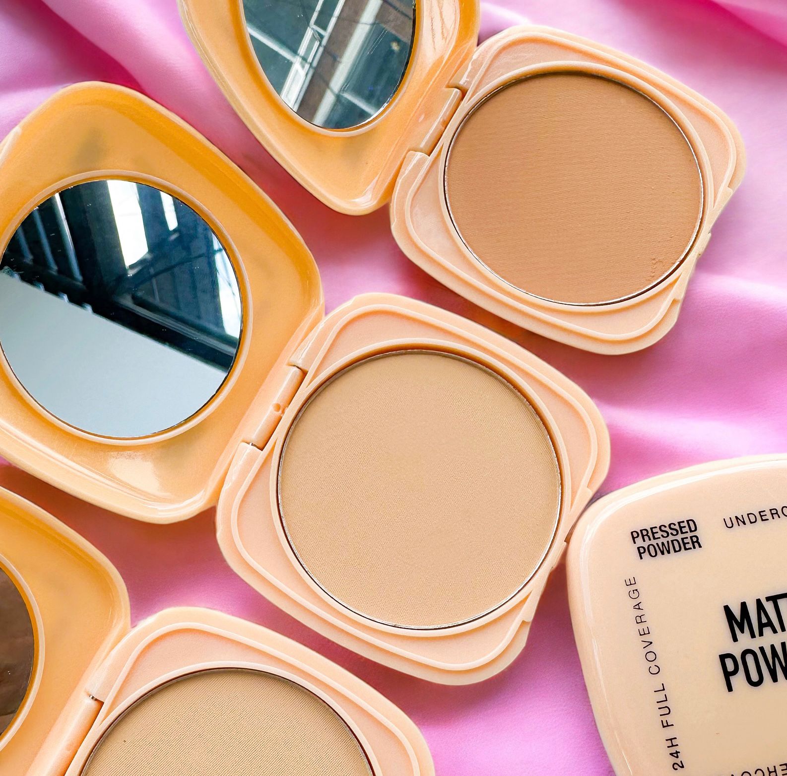Polvo Compacto Mate Powder