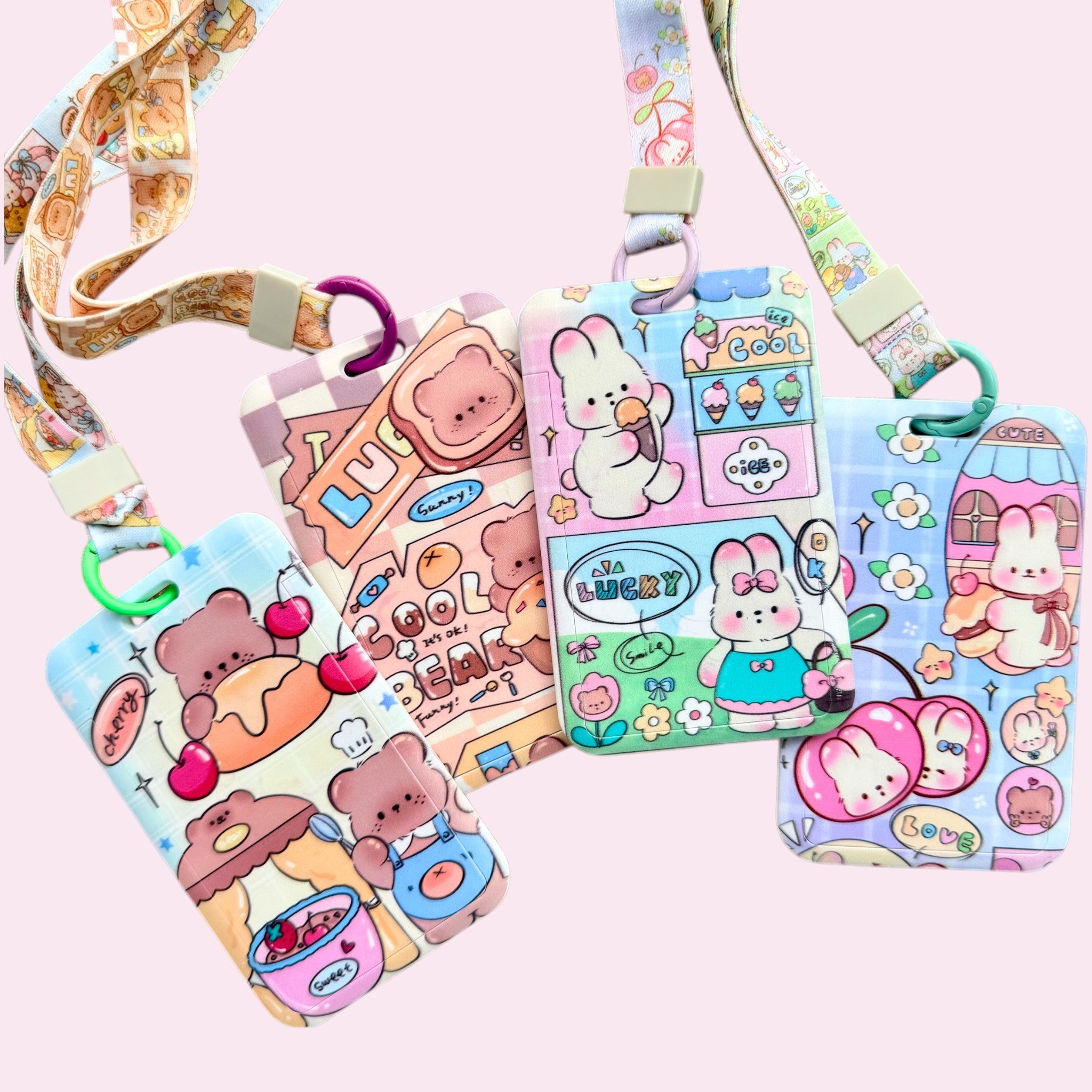 Porta Carnet Animalitos Postre