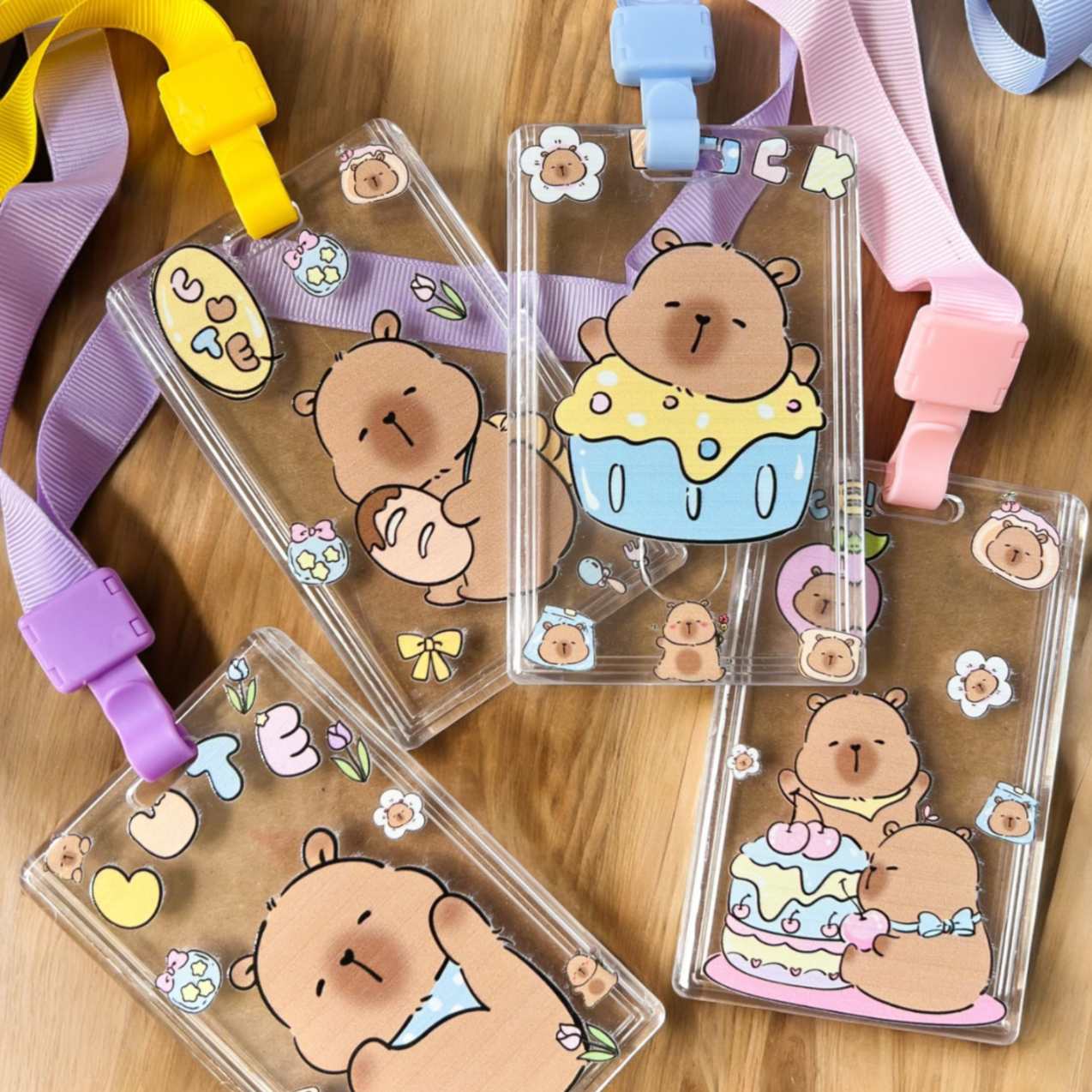 Porta Carnet Capybara