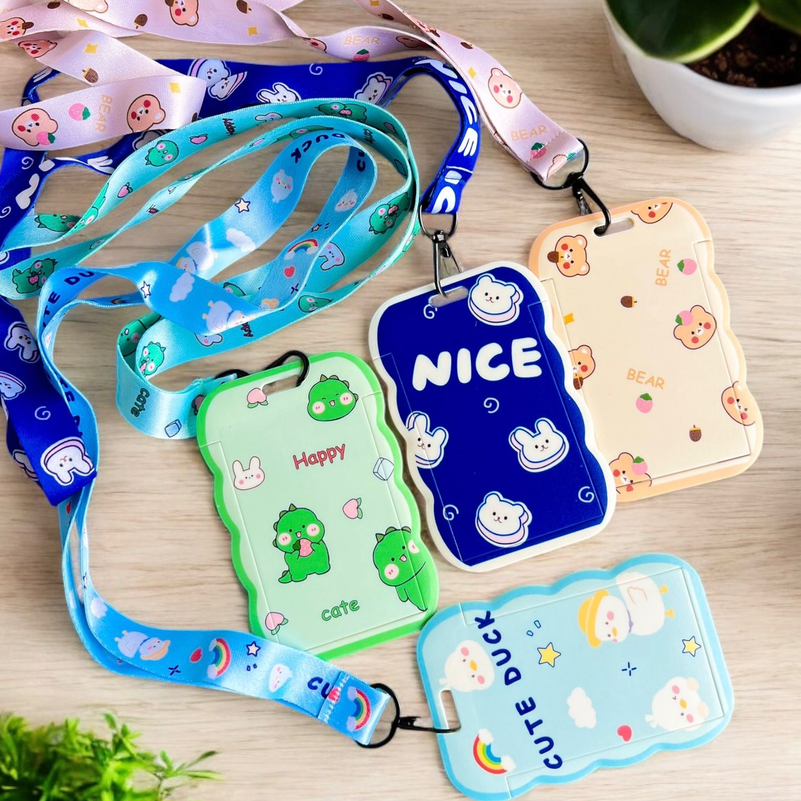 Porta Carnet Cute Kawaii