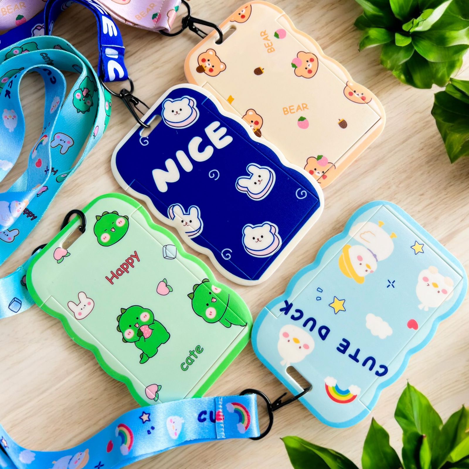 Porta Carnet Cute Kawaii