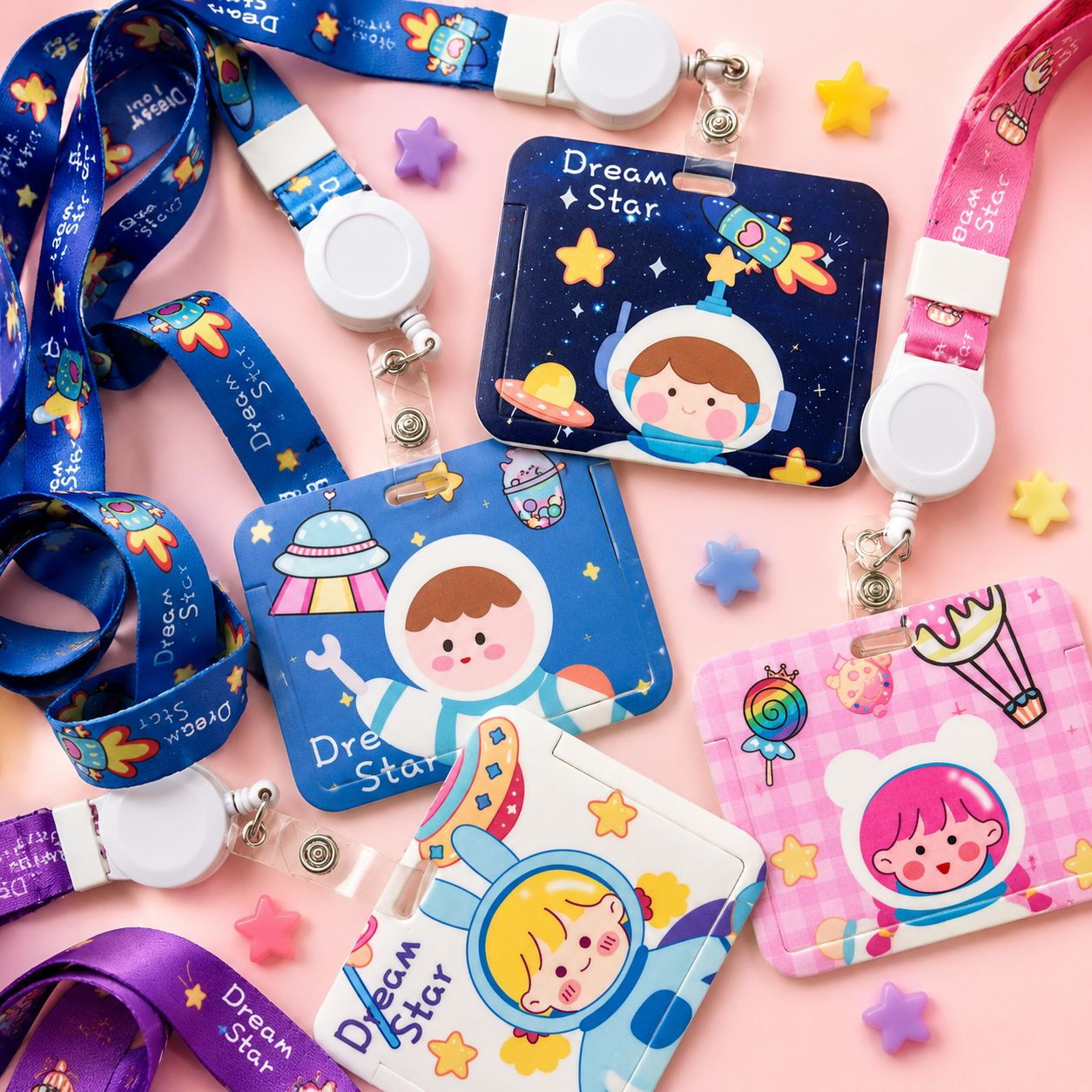 Porta Carnet horizontal Dream Star