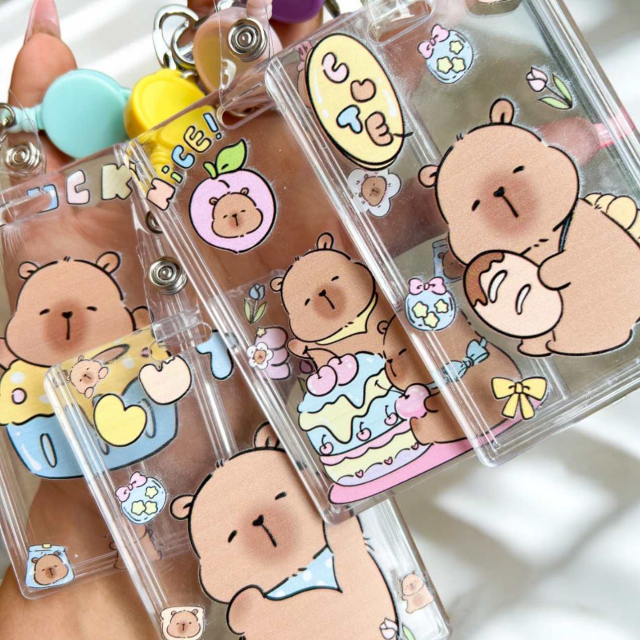 Porta Carnet Yoyo Capybara