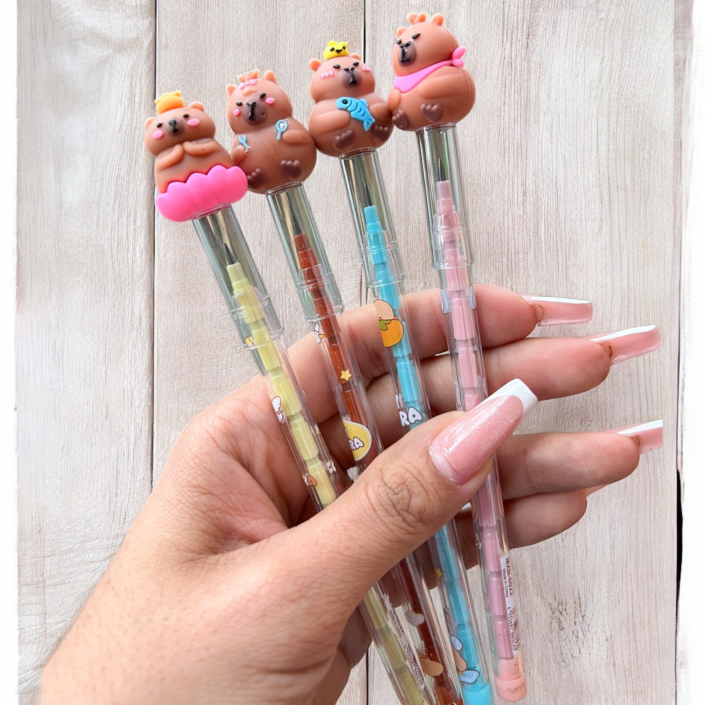 Portaminas 11 Minas Capybara