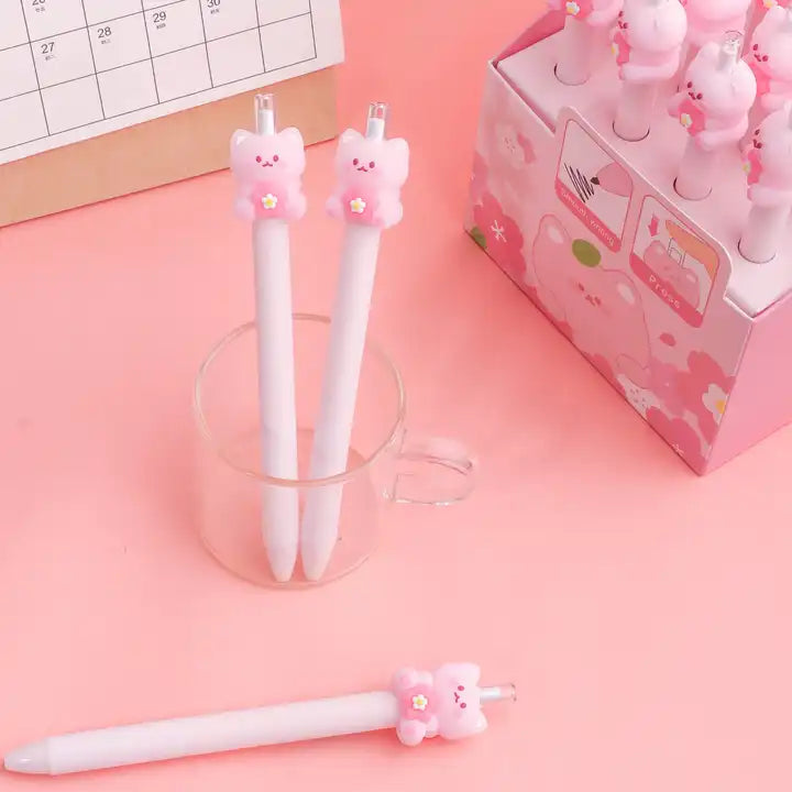 Portaminas Infinito Gatito Rosa
