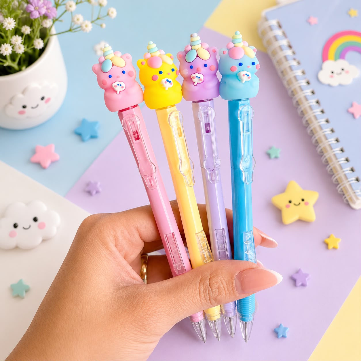 Kawaii Cloud Unicorn Mechanical Pencil