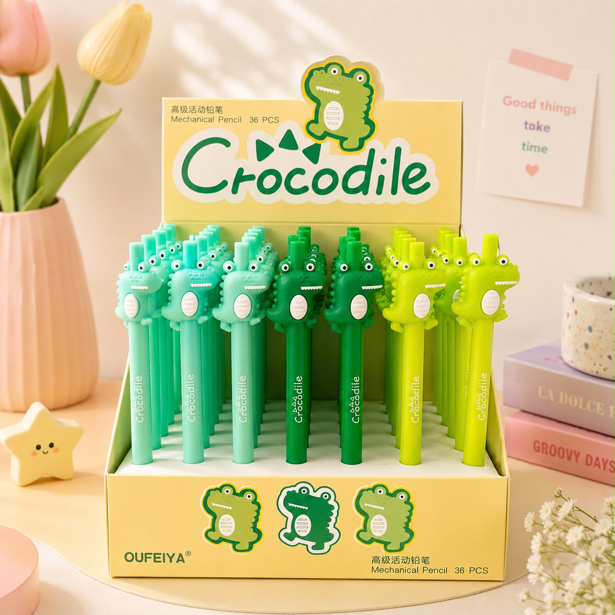 Kawaii Alligator Mechanical Pencil