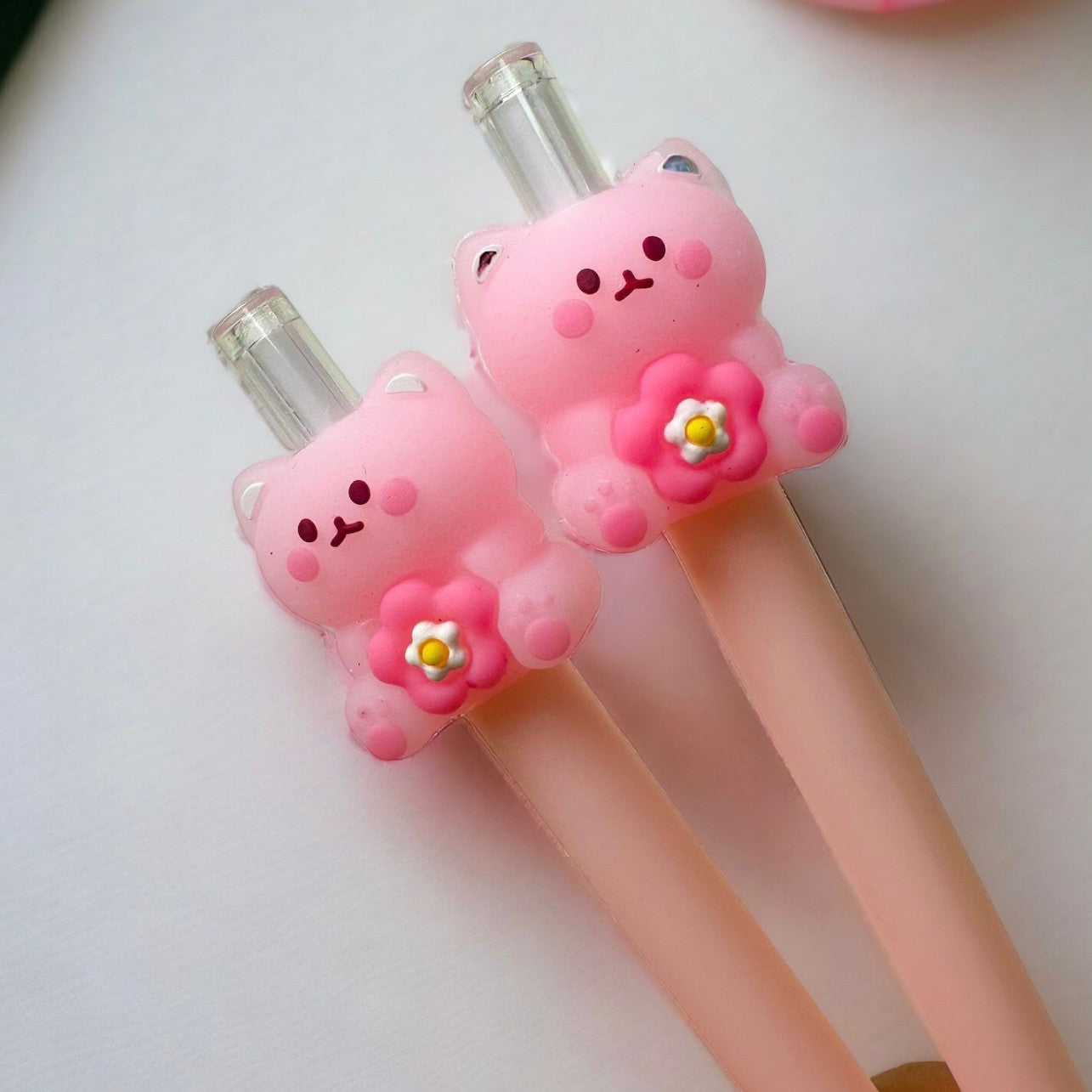 Portaminas Gatito Rosa