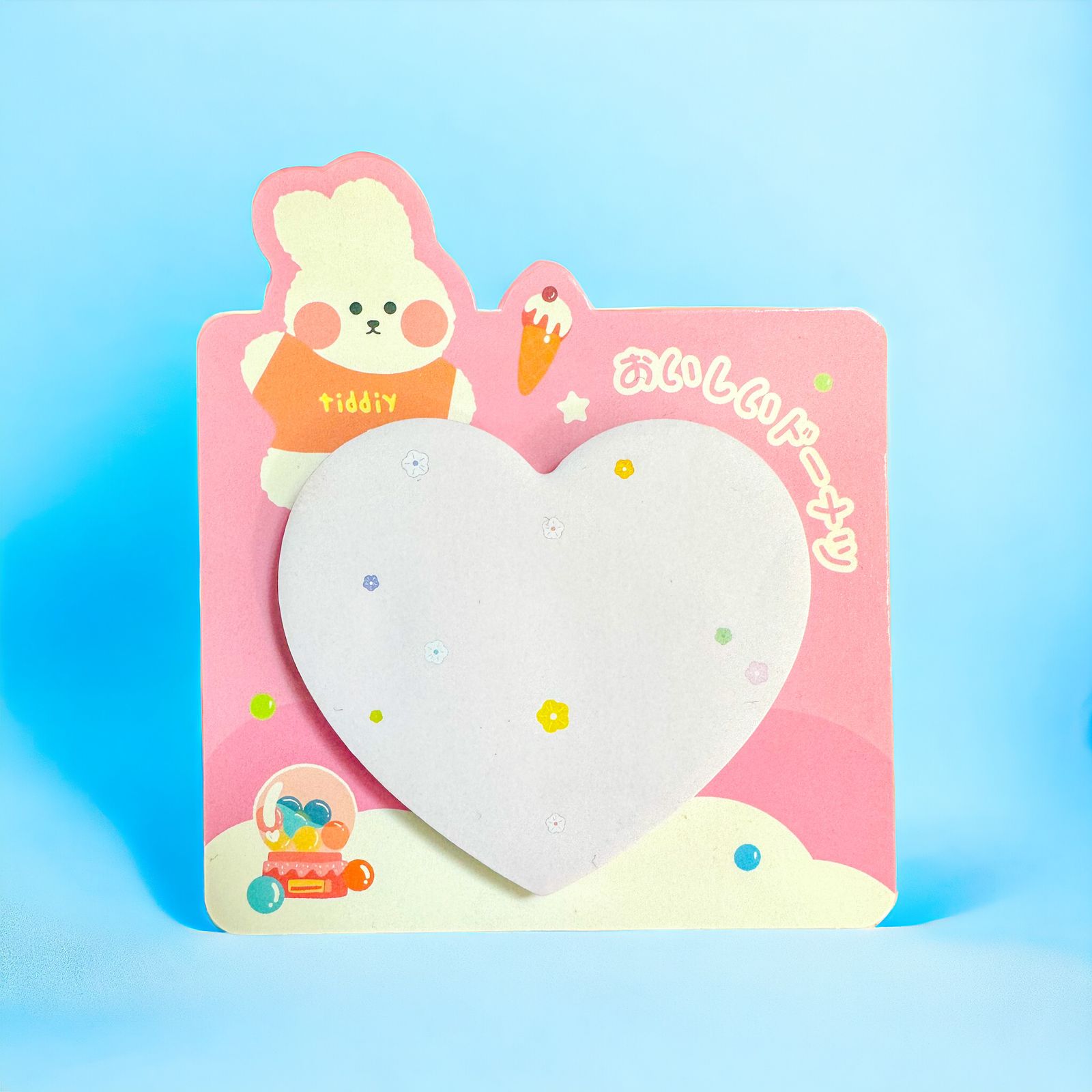 Post it Corazon Animalitos