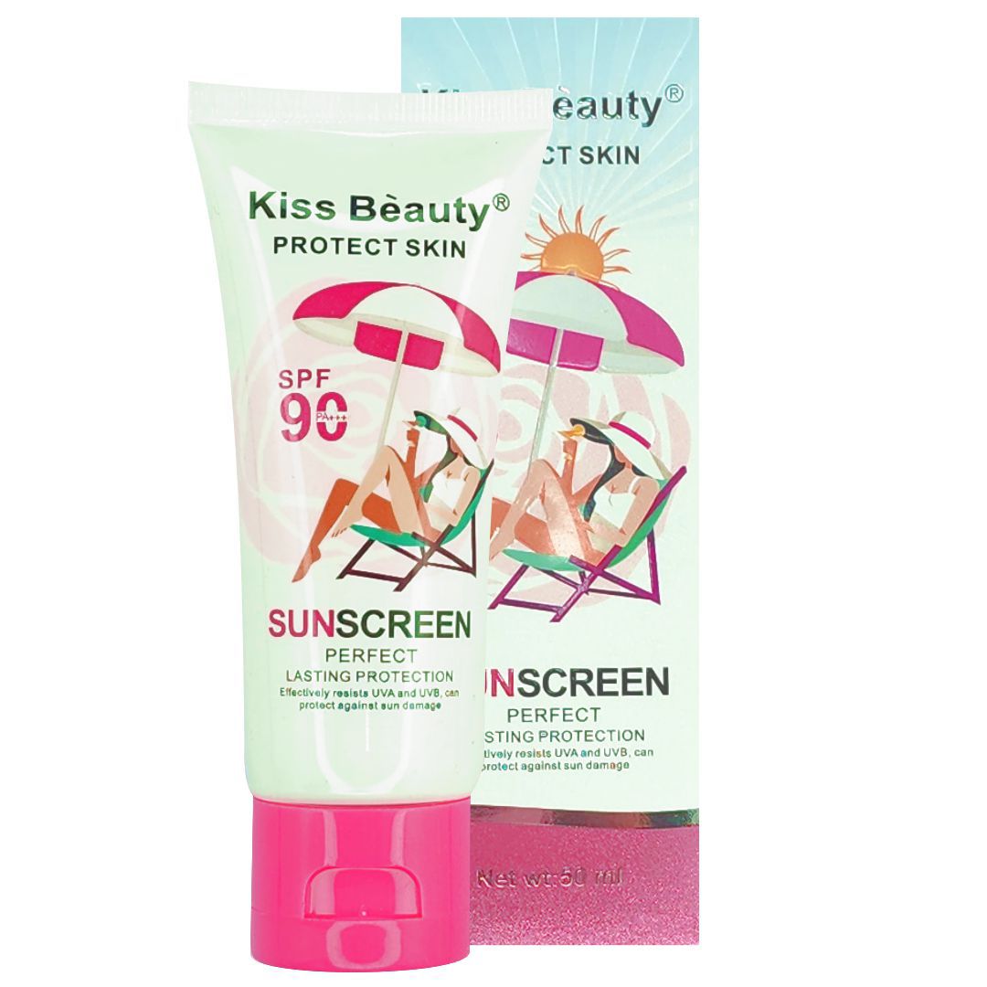 Protector Solar Kiss Beuty SPF90