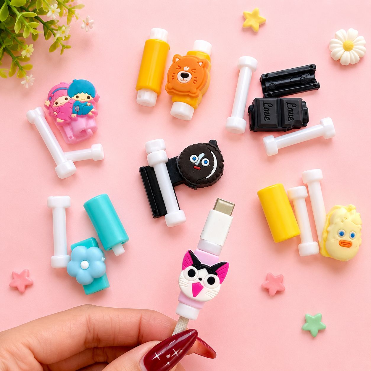 Protector para Cable Kawaii