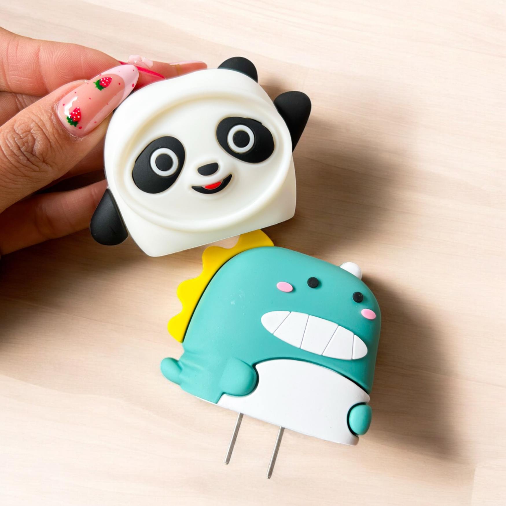 Protector para Marranito Panda y Dino