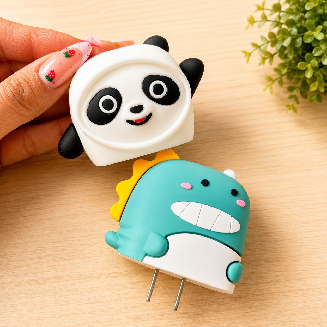 Protector for Piggy Bank Panda and Dino