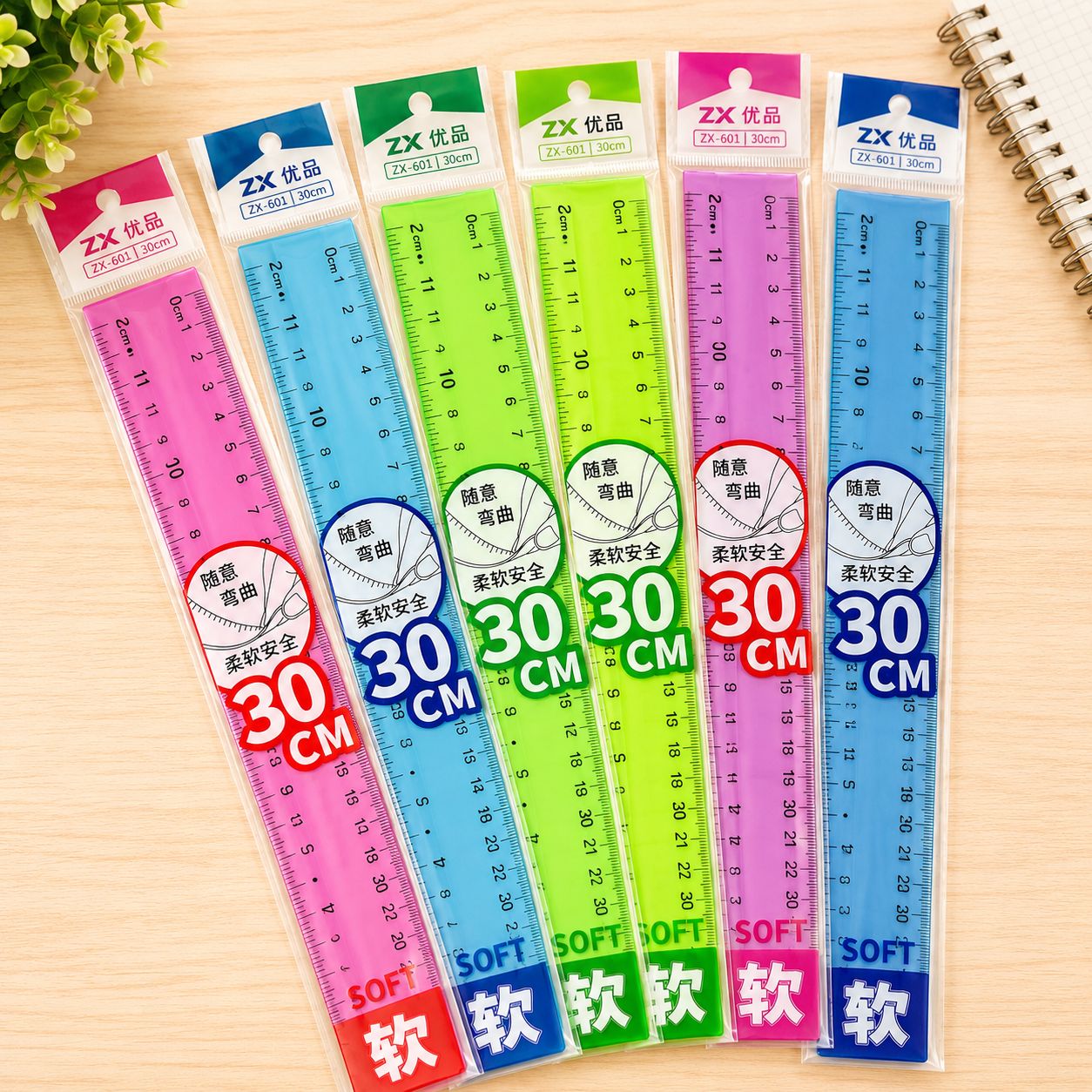 Regla Flexible 30 cm