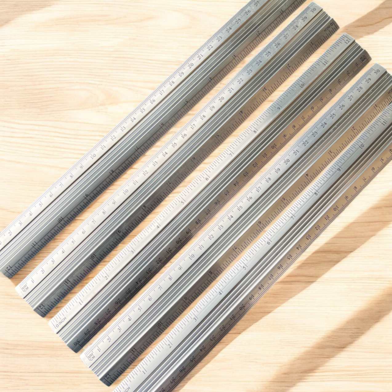 Regla Metálica 30 cm