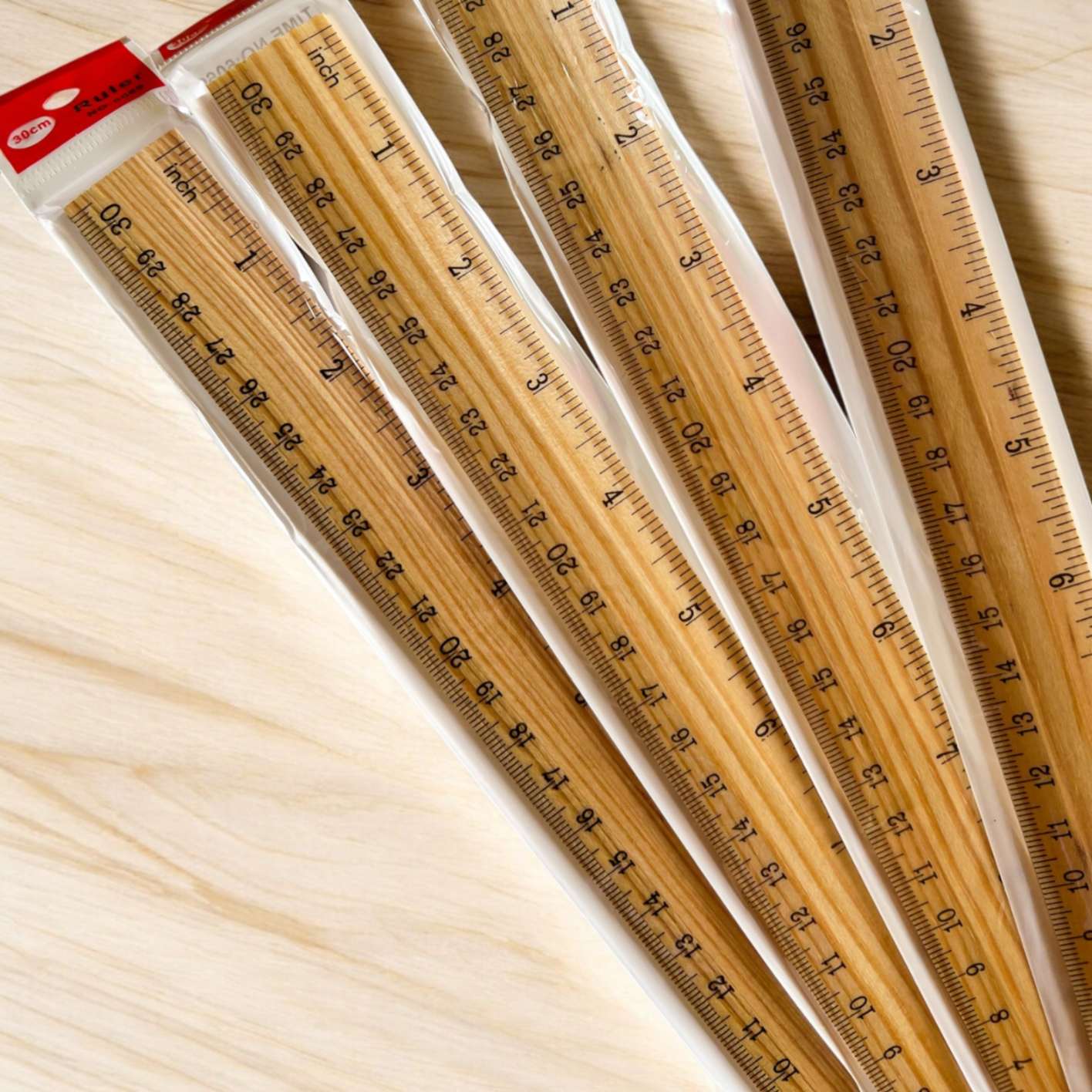 Regla de Madera 30 cm