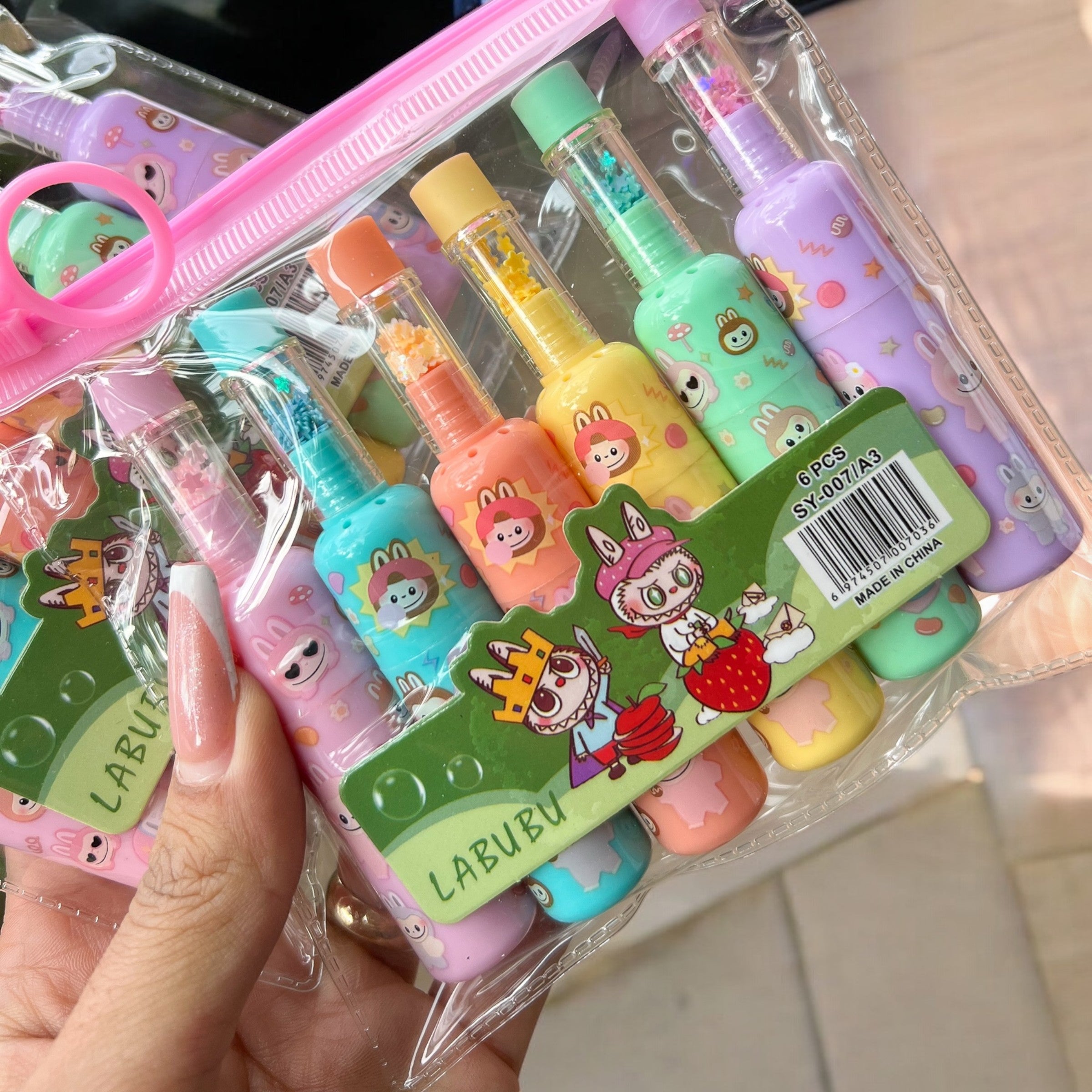 Resaltador Labubu Botella