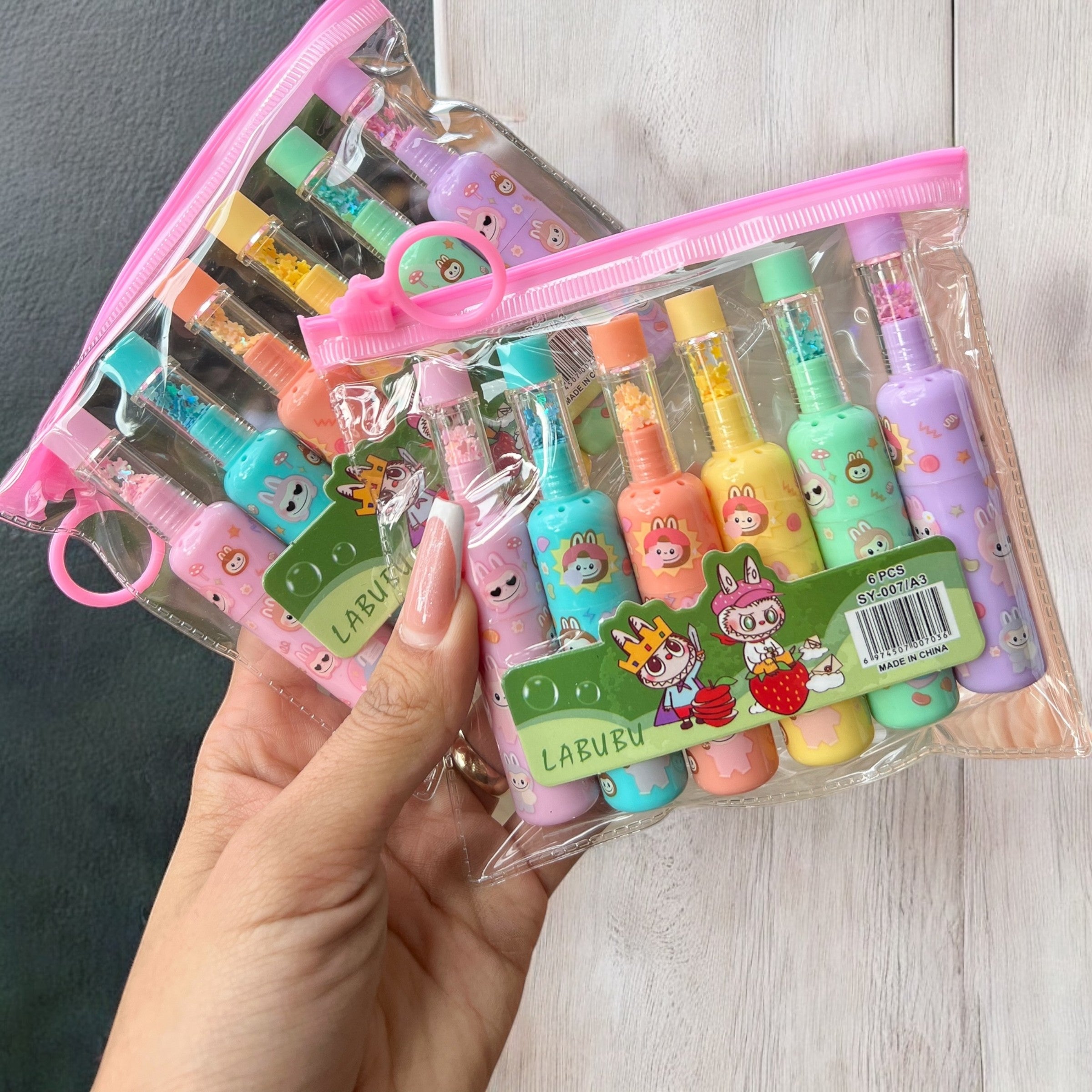 Resaltador Labubu Botella